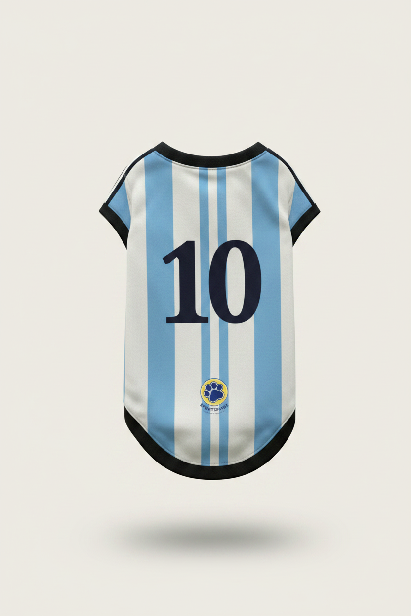 Argentina Jersey Back