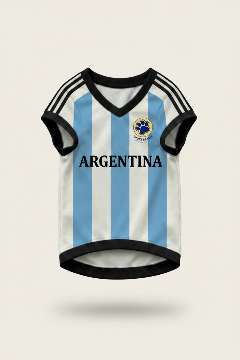 Argentina Jersey Front