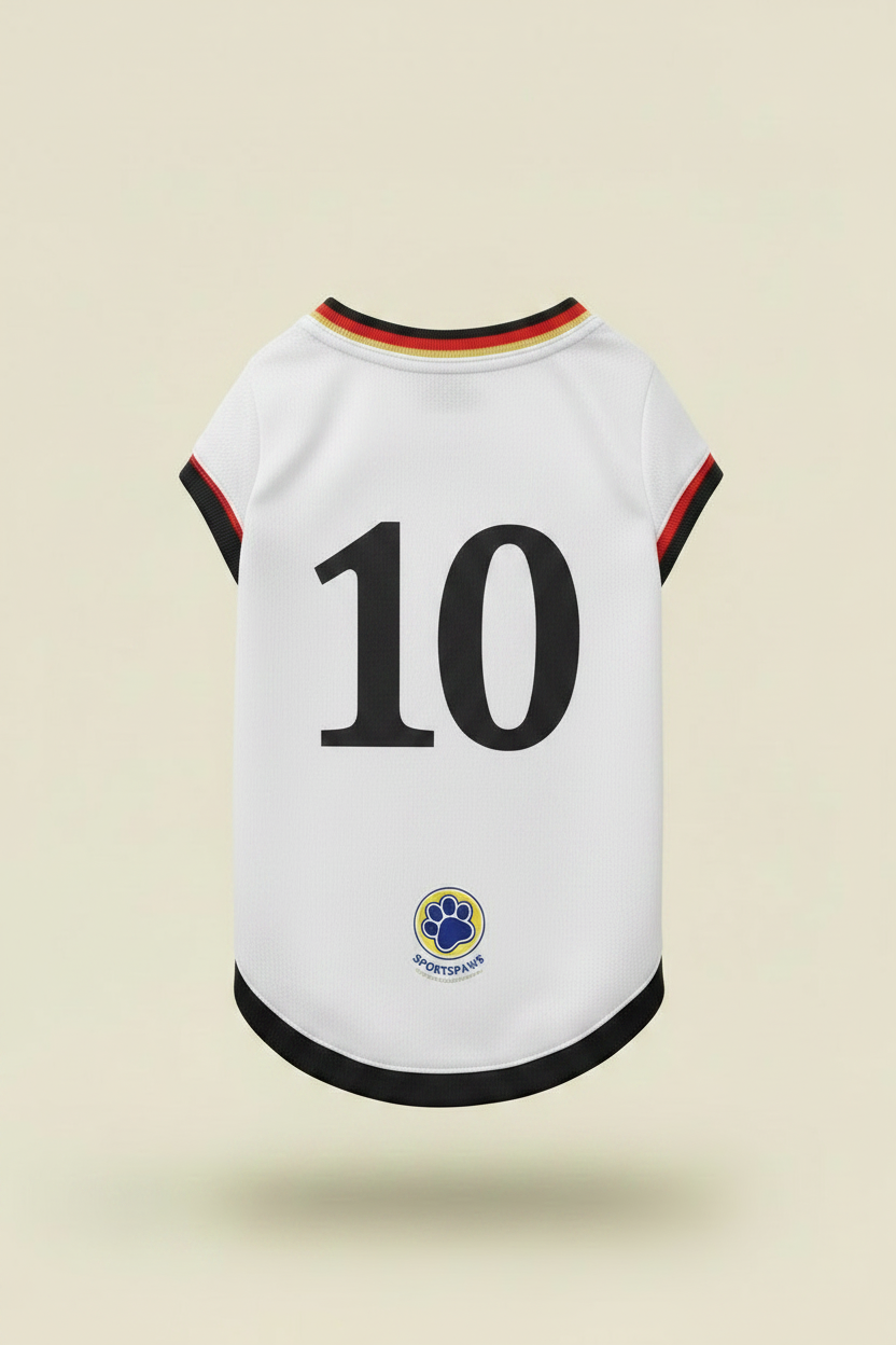 Deutschland Jersey Back