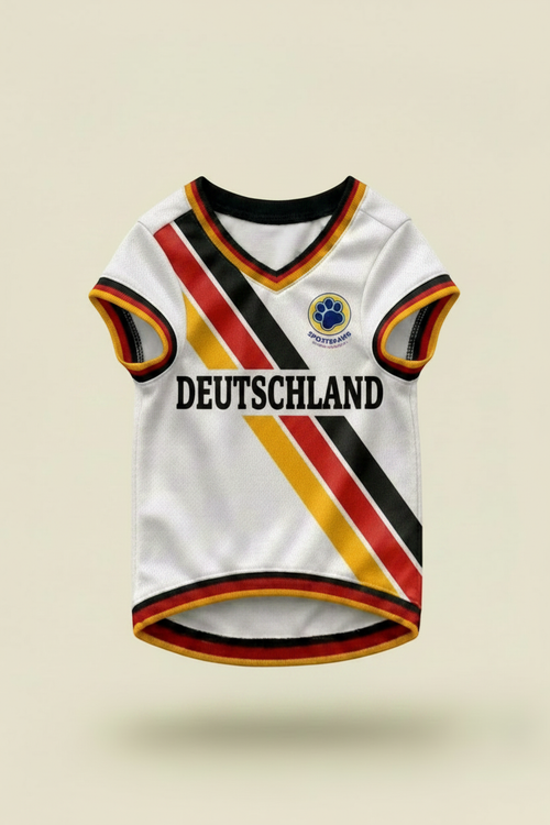 Deutschland Jersey Front