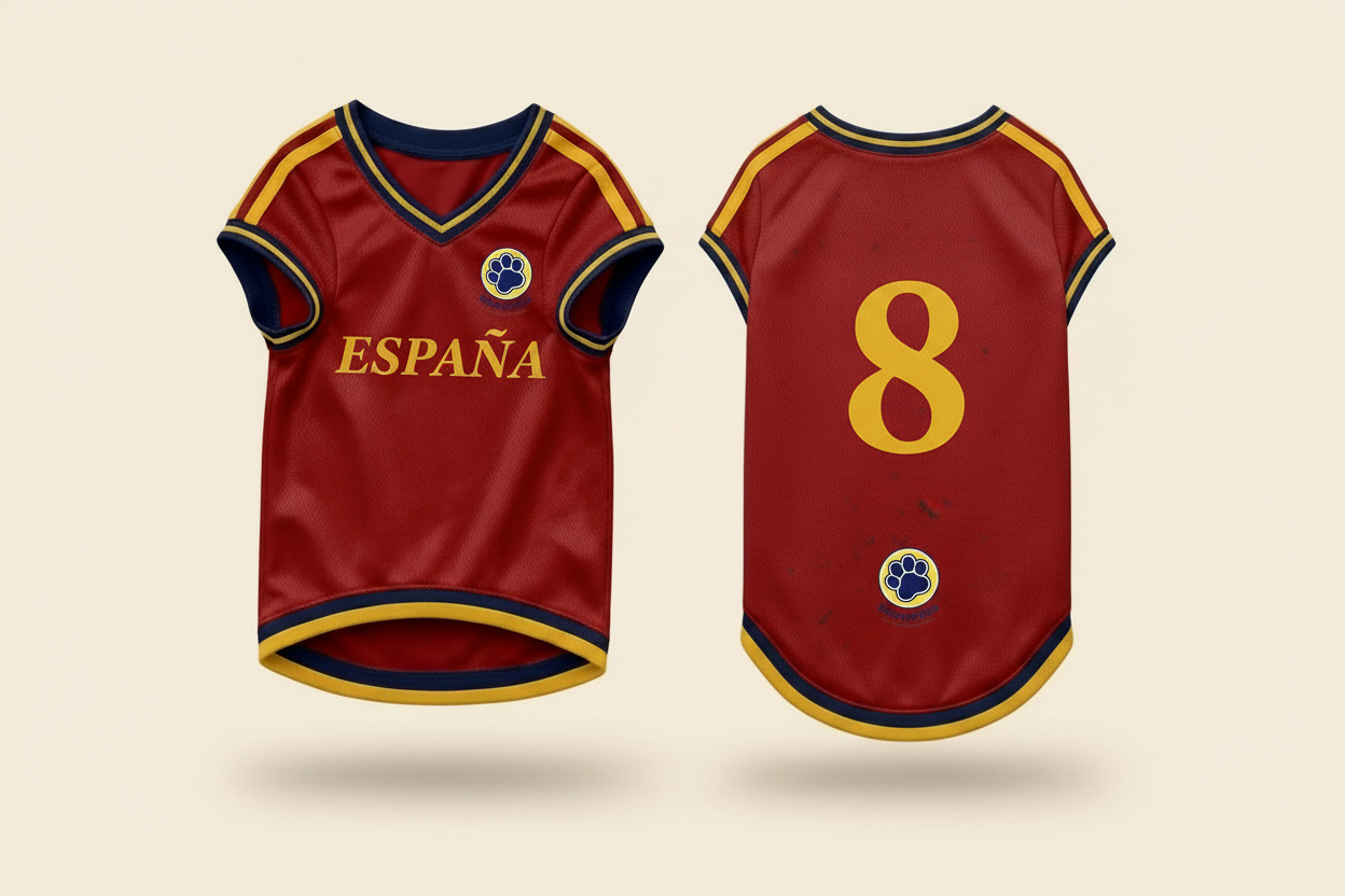 España Jersey More 3D Floating