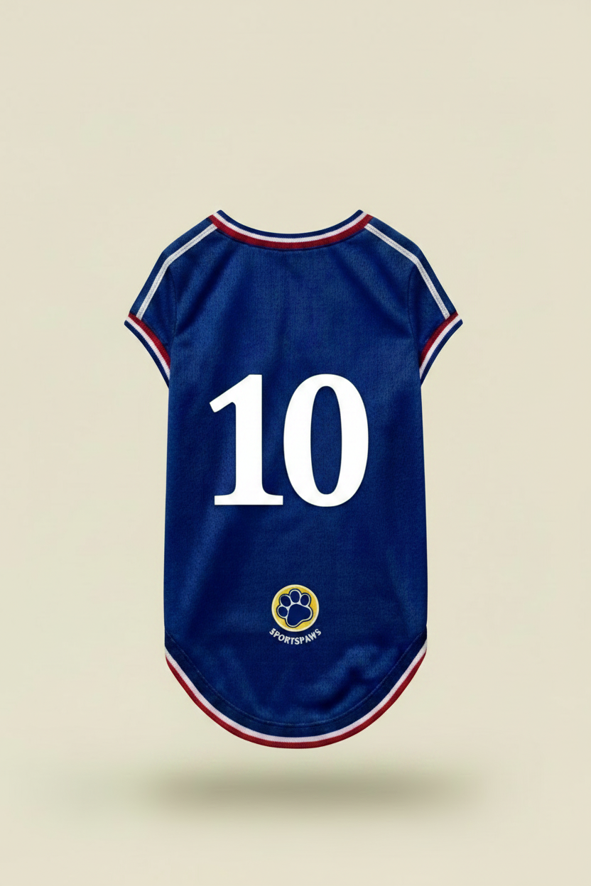 France Jersey Back