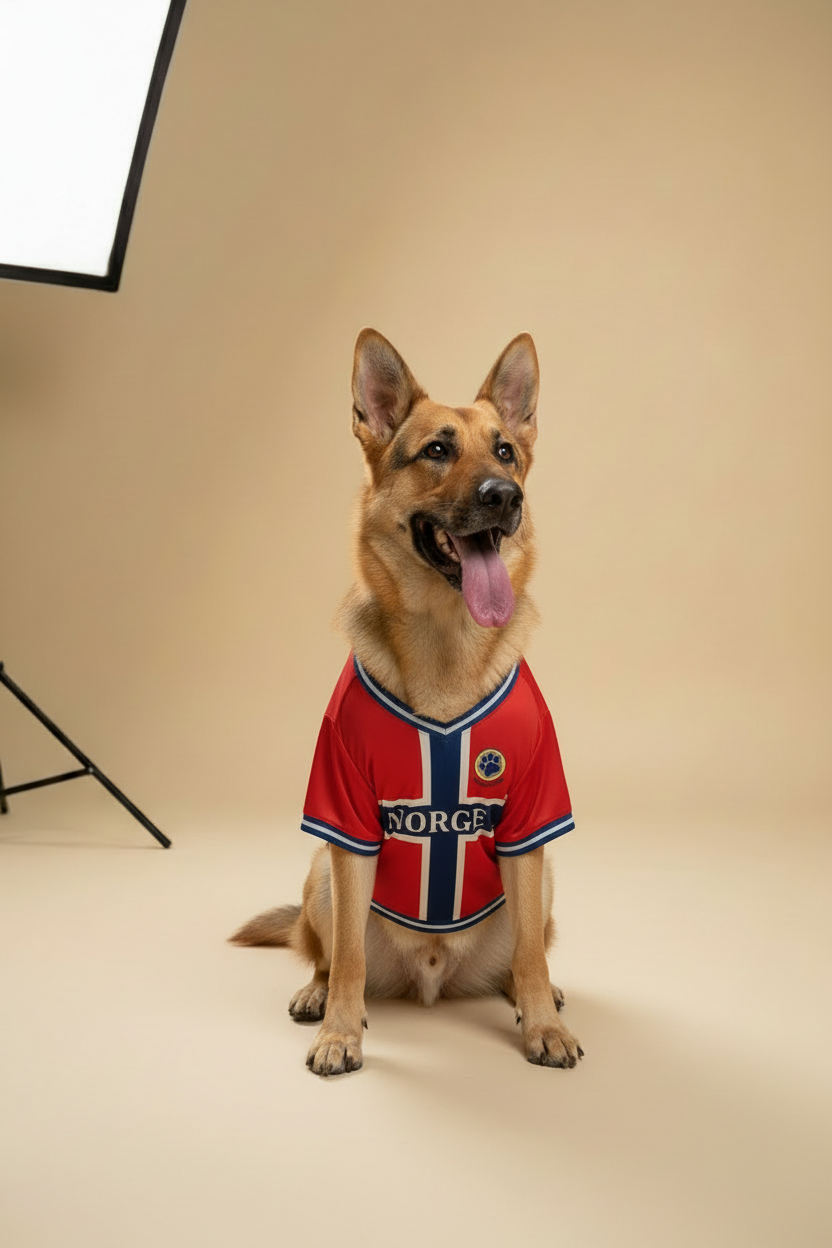 German Shepherd in Norge Jersey