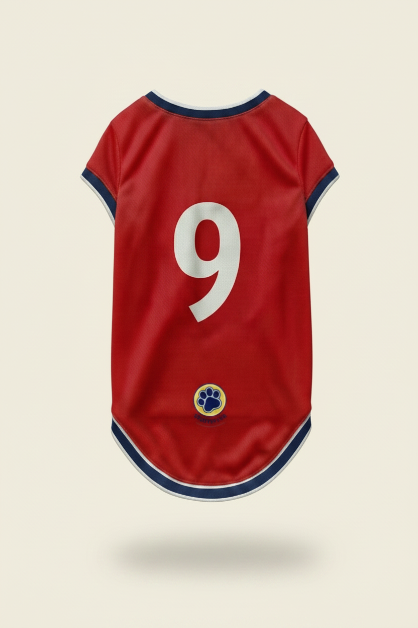 Norge Jersey Back - No Cross