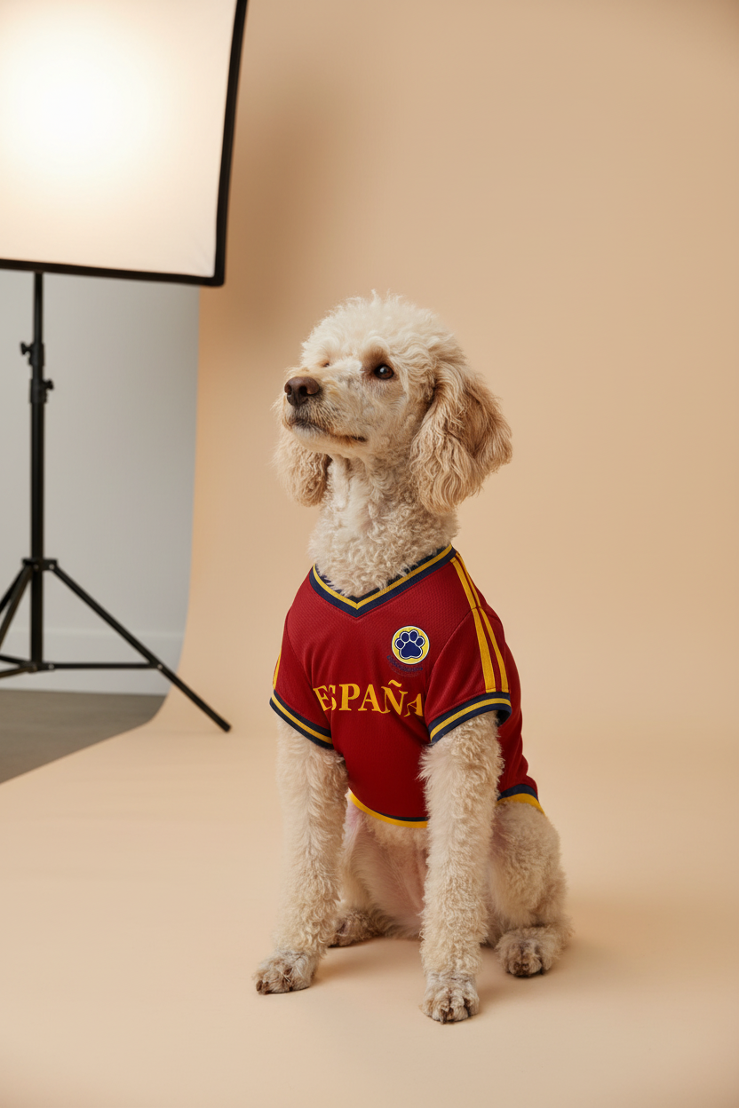 Poodle España Jersey Photo Shoot