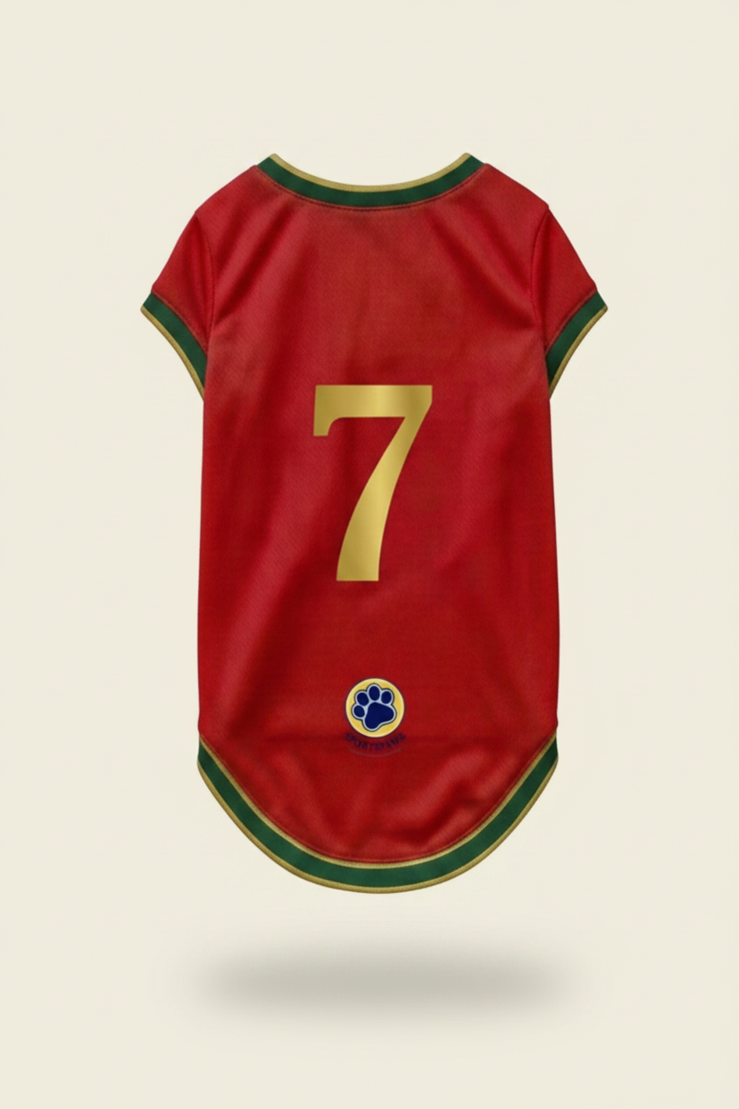 Portugal Jersey Back