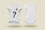 White Mystery Jersey Black Question Mark